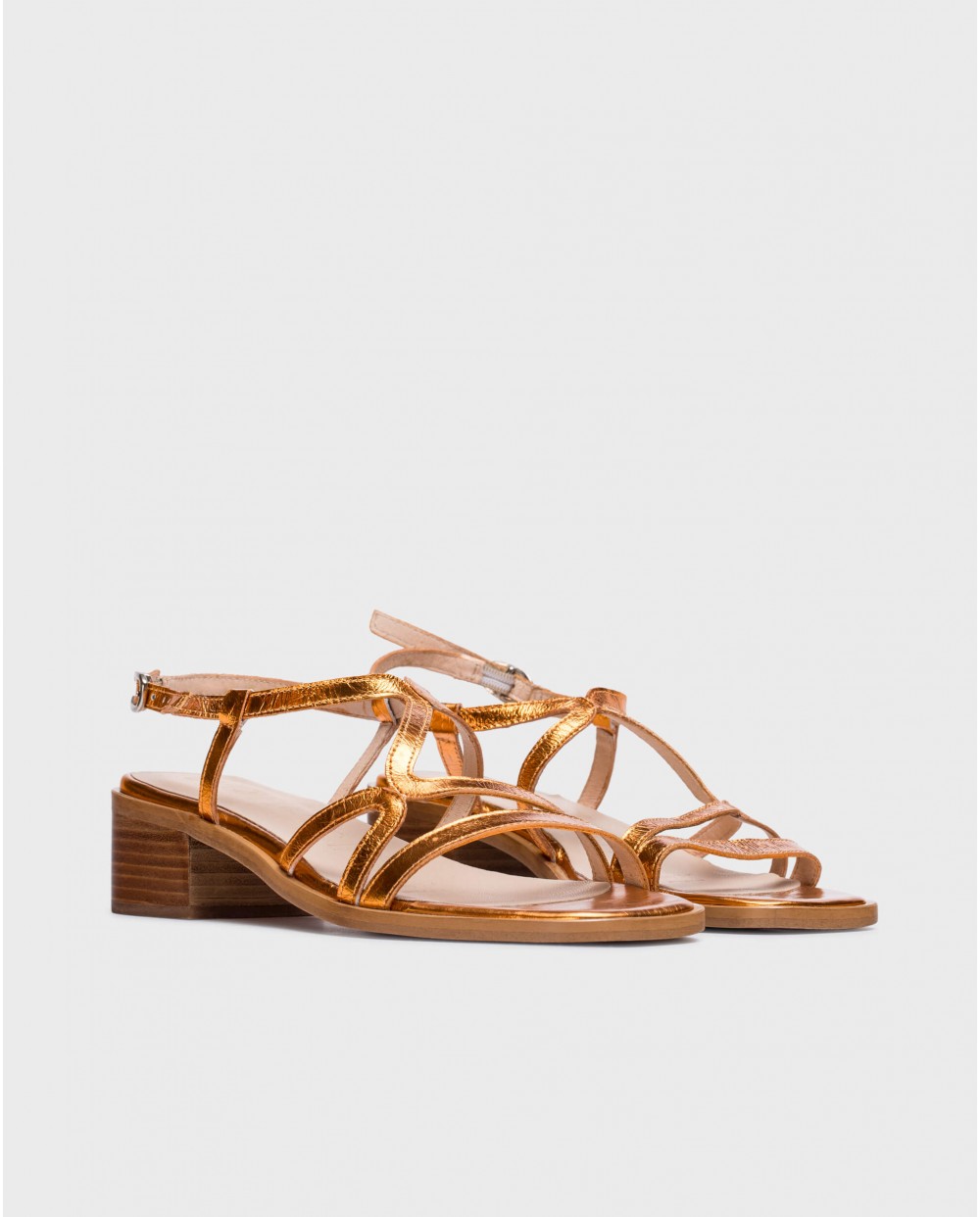 wonders Sandalias LILY Naranja Gran oferta