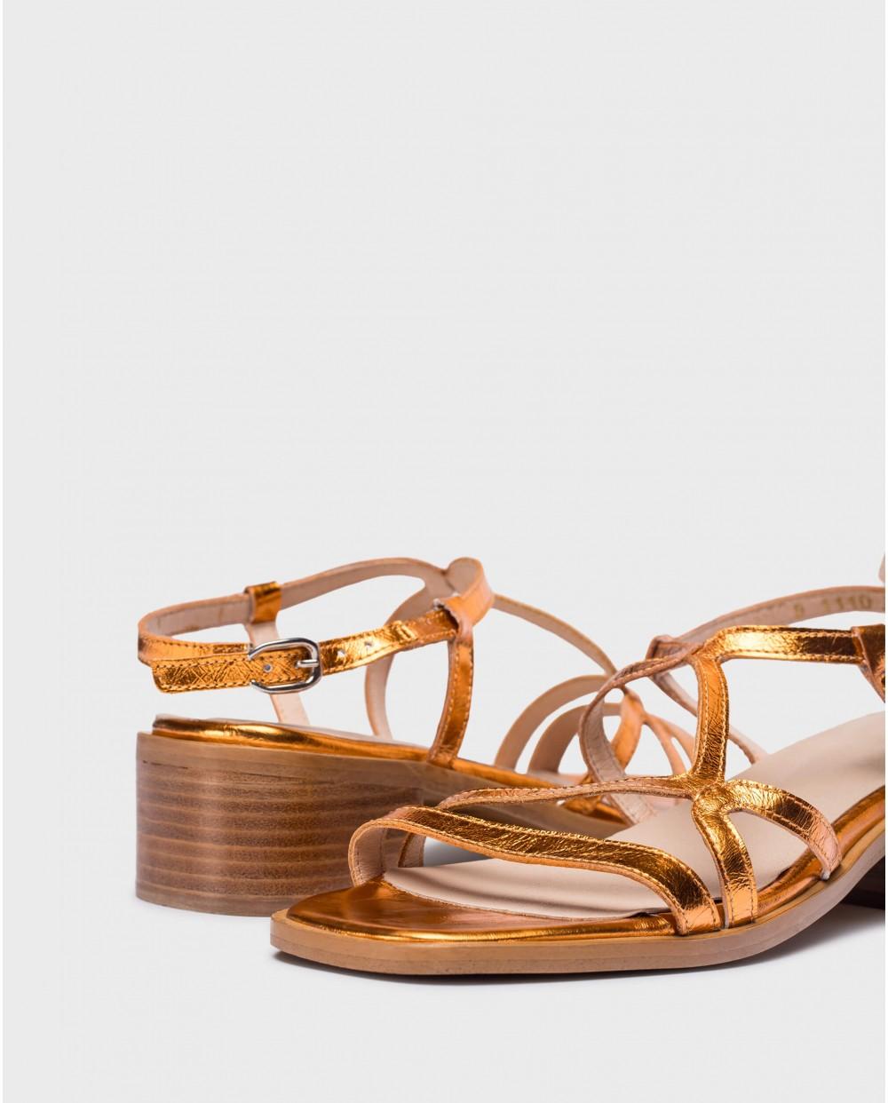 wonders Sandalias LILY Naranja Gran oferta