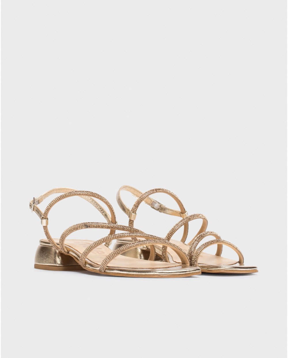 wonders Sandalias DIONE Platino Rebajas baratas