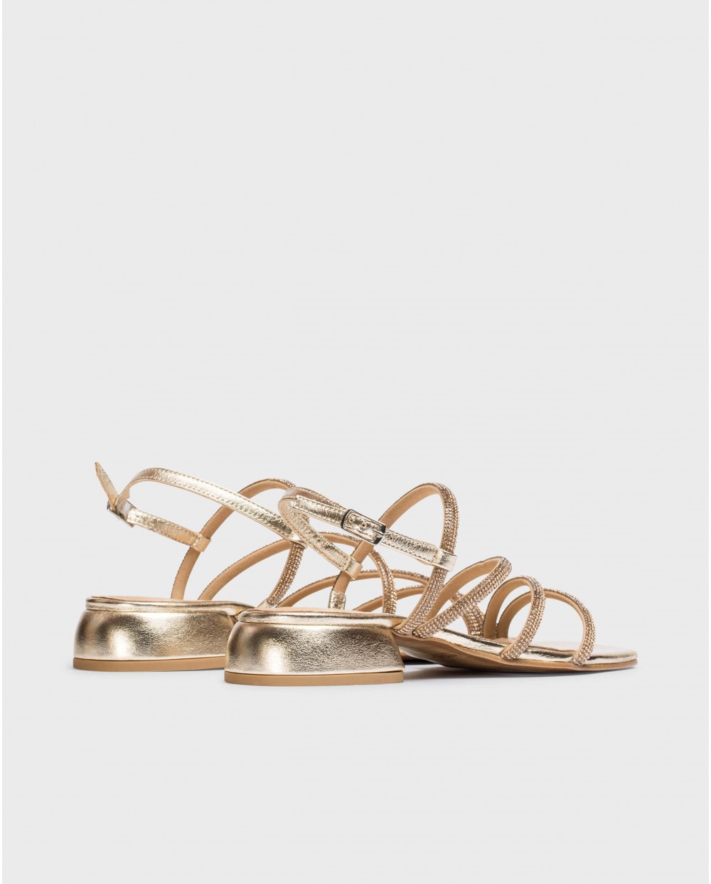 wonders Sandalias DIONE Platino Rebajas baratas