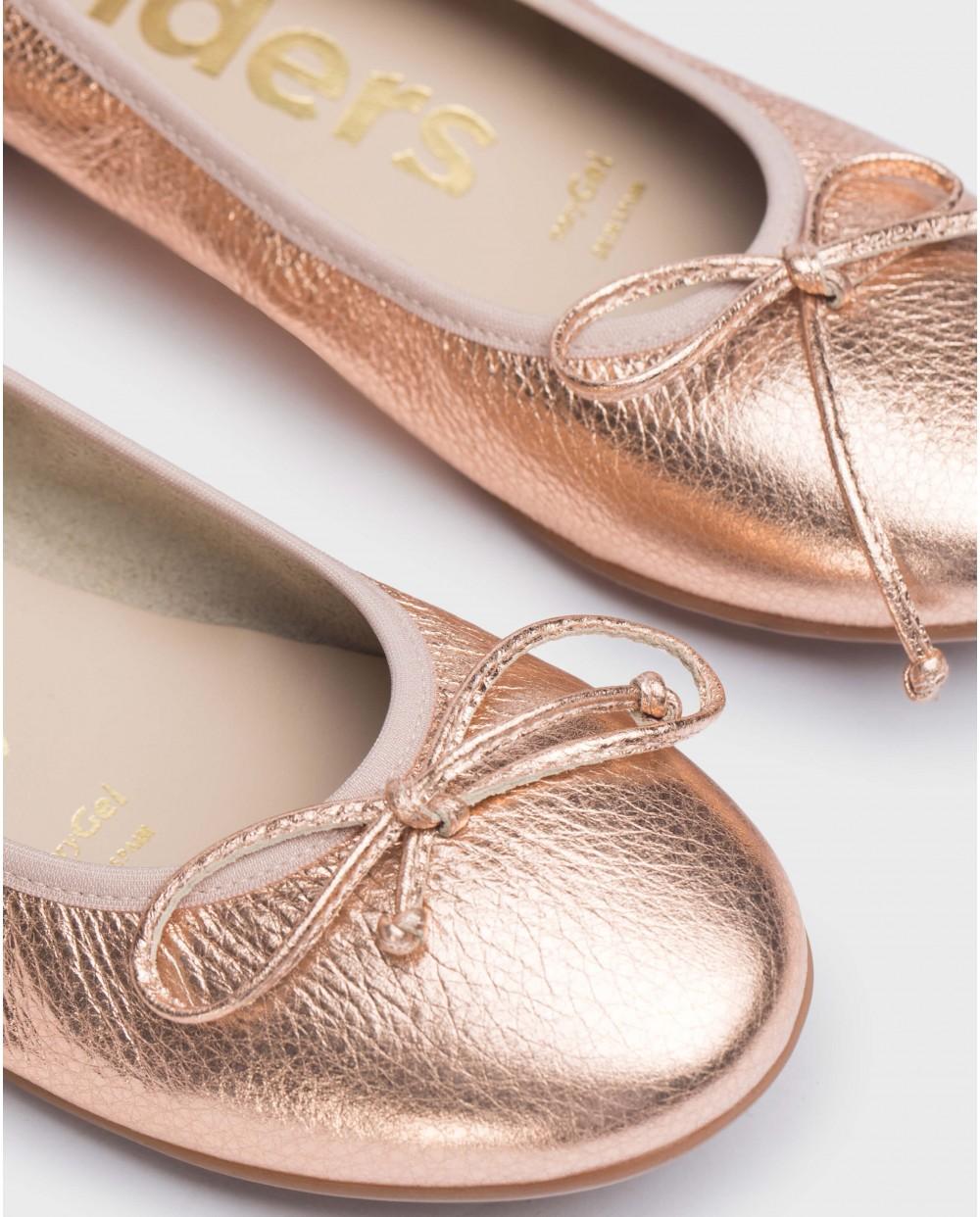 wonders Bailarina BO Rosa Rebajas de fábrica