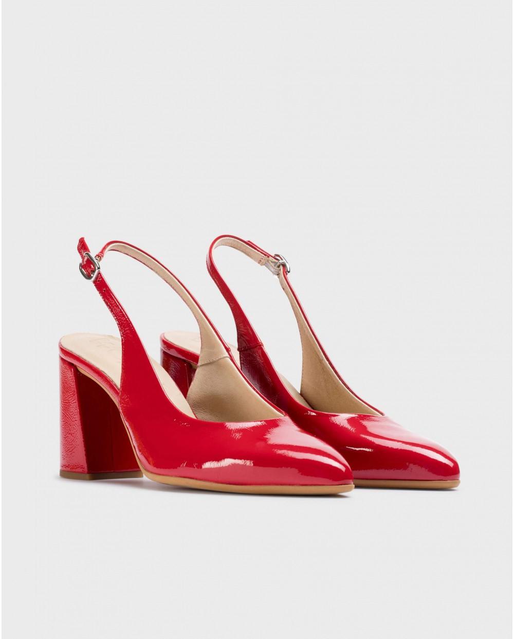 wonders Zapatos de tacón VILMA Rojo Ventas relámpago