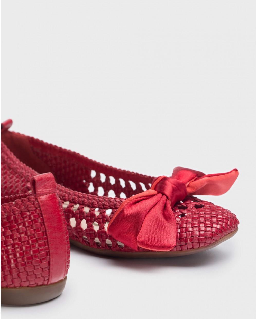 wonders Bailaria BOW Rojo Descuento