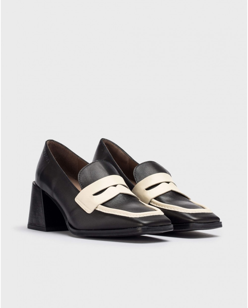 wonders Mocasín FIODOR negro Tienda
