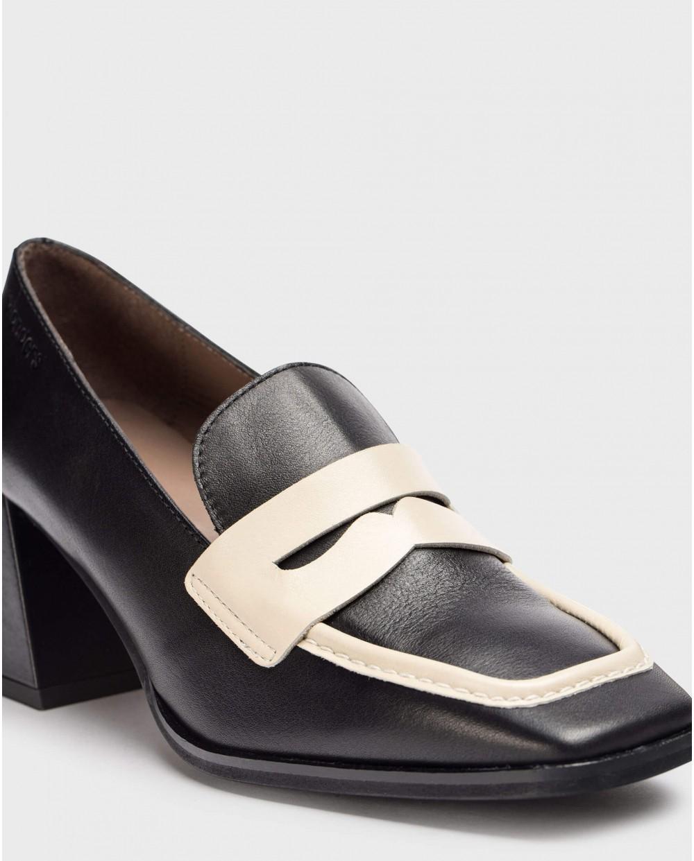 wonders Mocasín FIODOR negro Tienda
