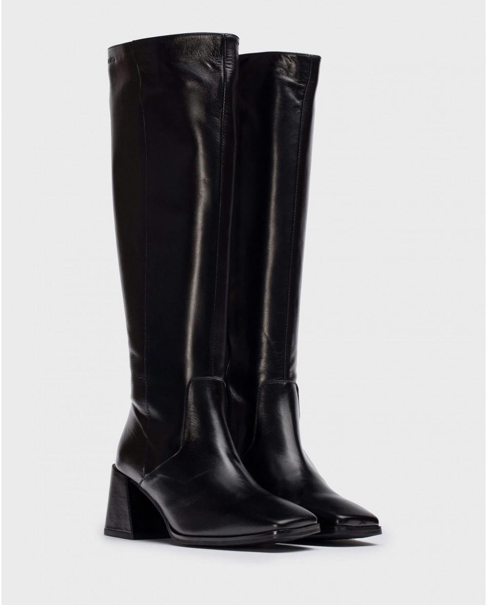 wonders Botas LOVE negro Mejor oferta