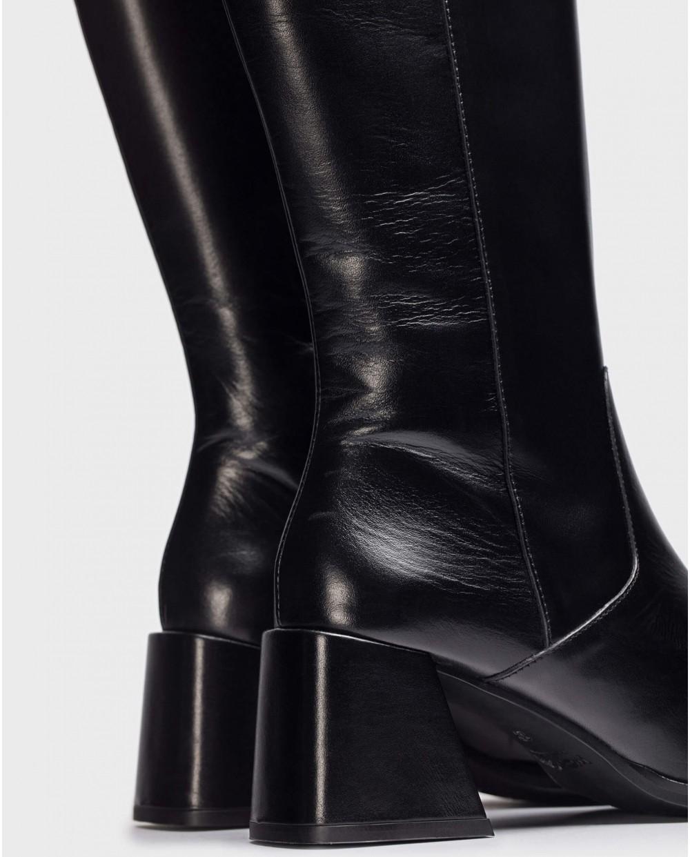 wonders Botas LOVE negro Mejor oferta