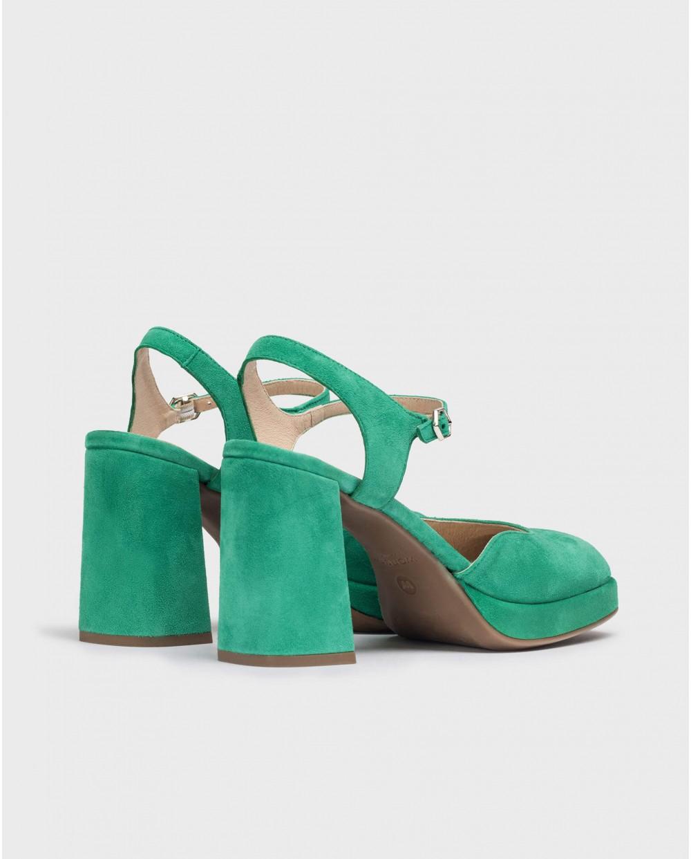 wonders Zapato BLUE Verde Rebajas online