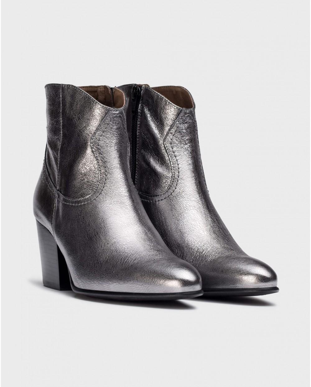 wonders Botines CANE Plomo Envío gratis