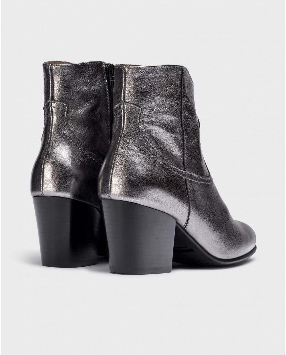 wonders Botines CANE Plomo Envío gratis