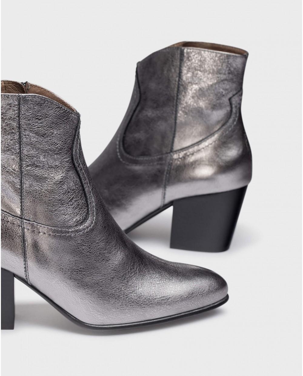 wonders Botines CANE Plomo Envío gratis