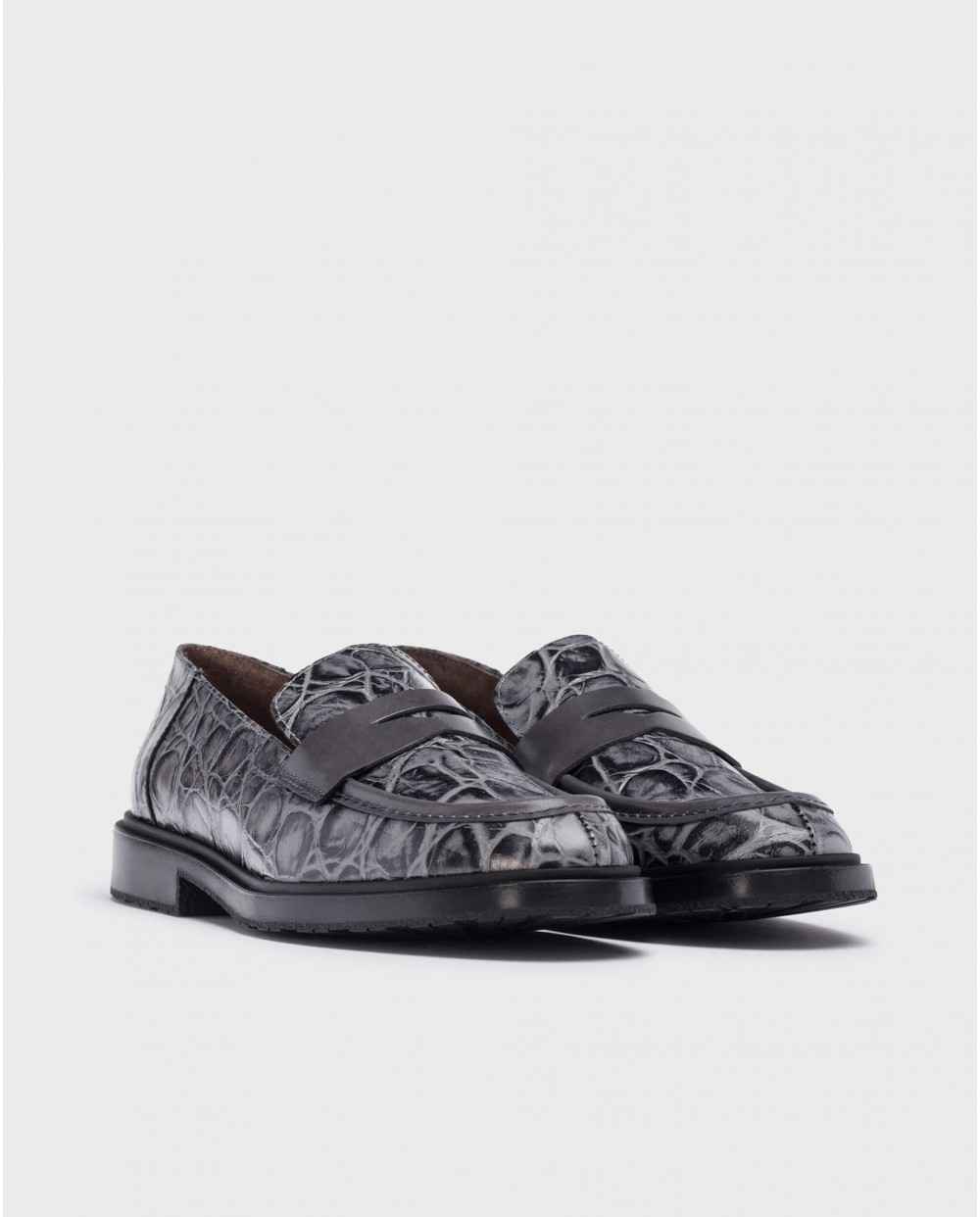wonders Mocasines NED Gris Últimos 2 días