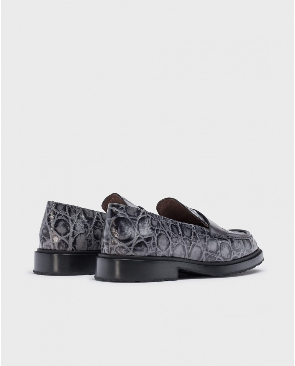 wonders Mocasines NED Gris Últimos 2 días