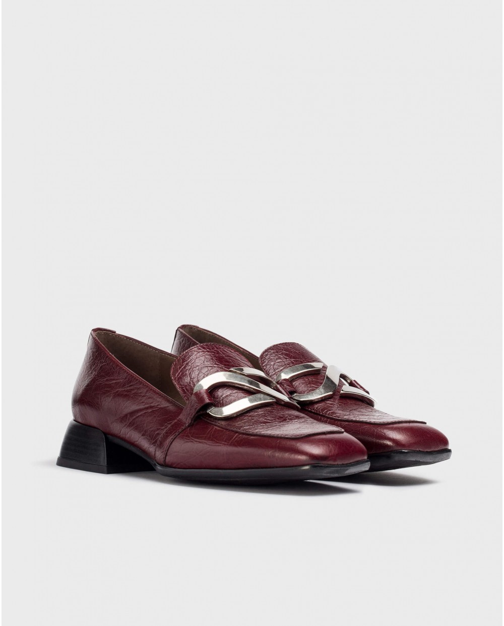 wonders Mocasines SURI Burdeos Oferta especial de fábrica