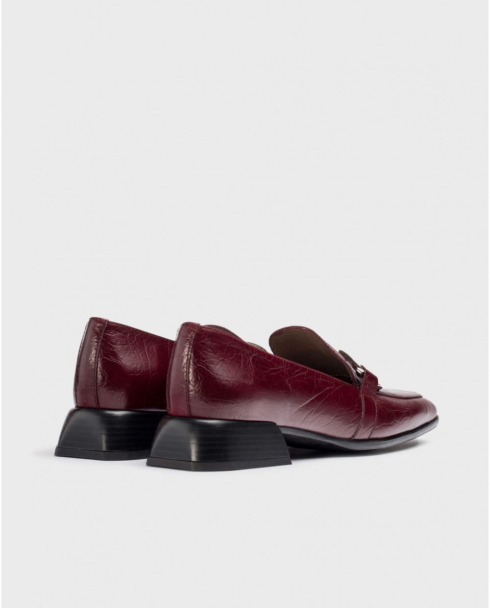 wonders Mocasines SURI Burdeos Oferta especial de fábrica