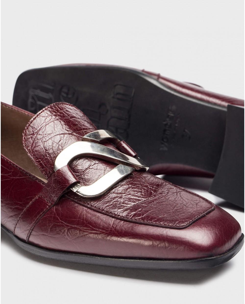 wonders Mocasines SURI Burdeos Oferta especial de fábrica