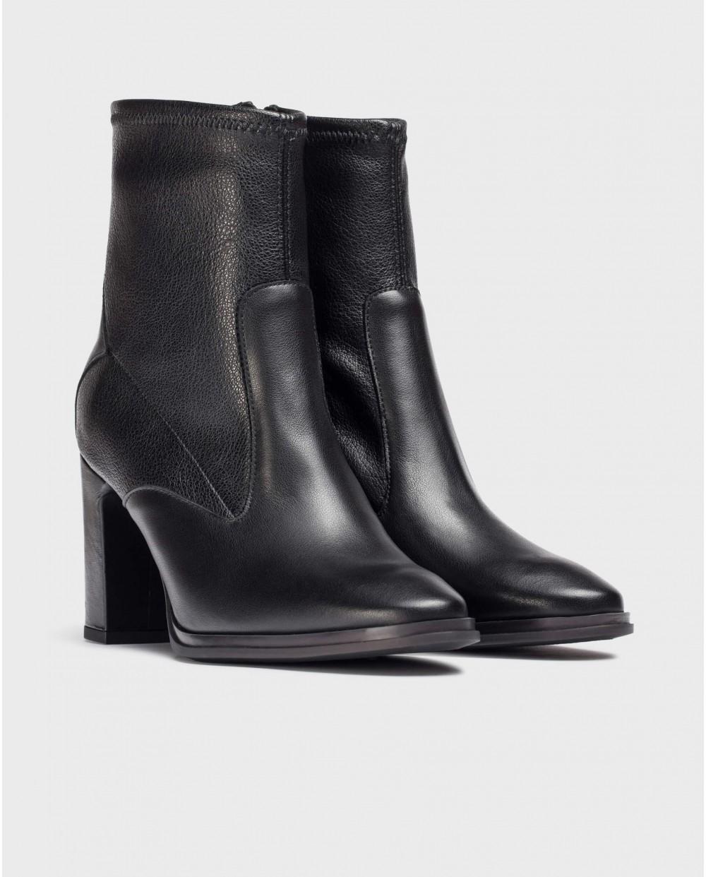 wonders Botines ALIVE Negros Precios de Black Friday