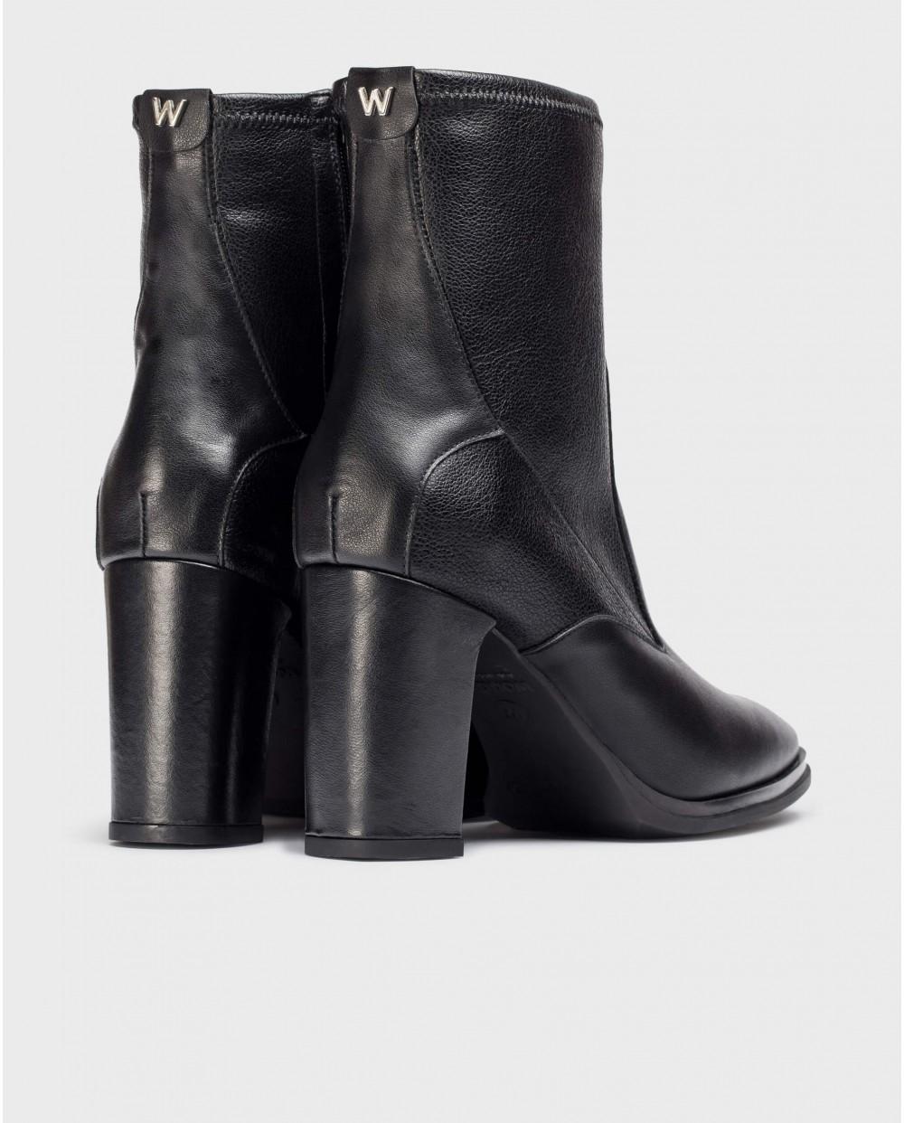 wonders Botines ALIVE Negros Precios de Black Friday
