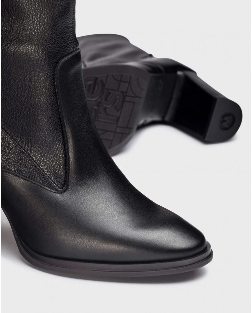 wonders Botines ALIVE Negros Precios de Black Friday
