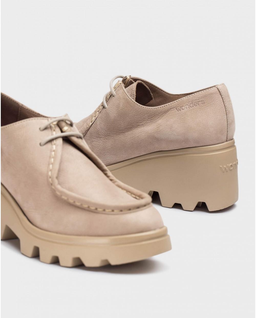 wonders Zapato wallaby AMALIA Marrón Oferta exclusiva