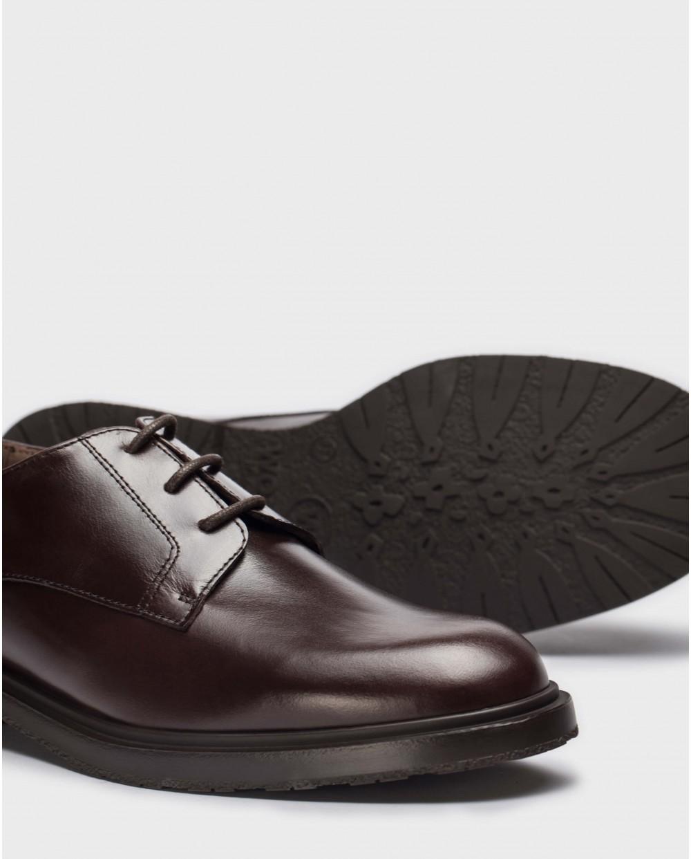 wonders Bluchers LAIA Marrones Última moda