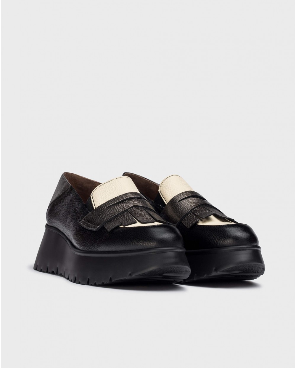 wonders Mocasines MEDIANOCHE Plomo Descuento por venta flash