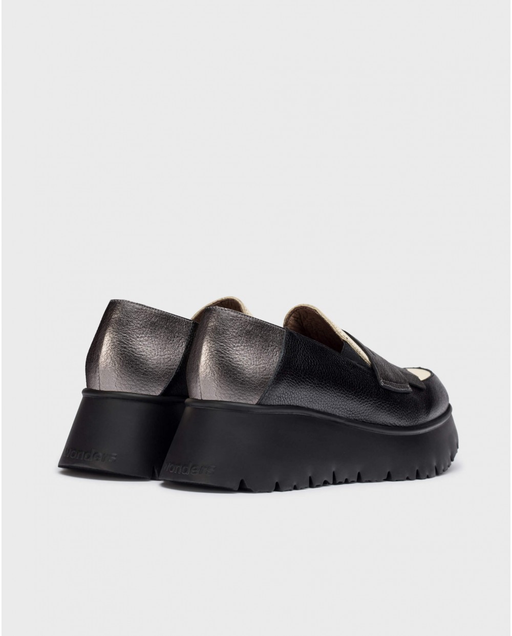 wonders Mocasines MEDIANOCHE Plomo Descuento por venta flash