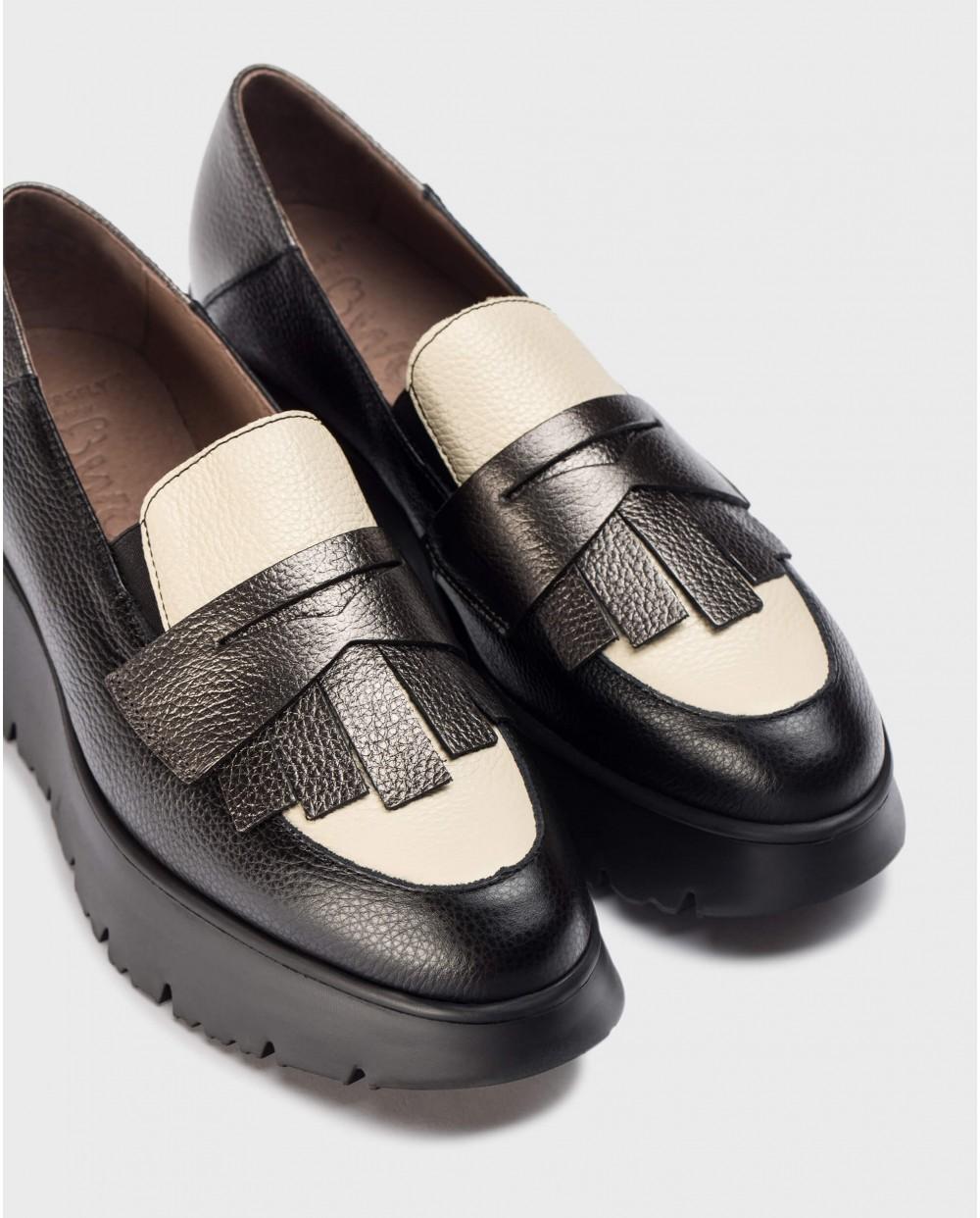 wonders Mocasines MEDIANOCHE Plomo Descuento por venta flash