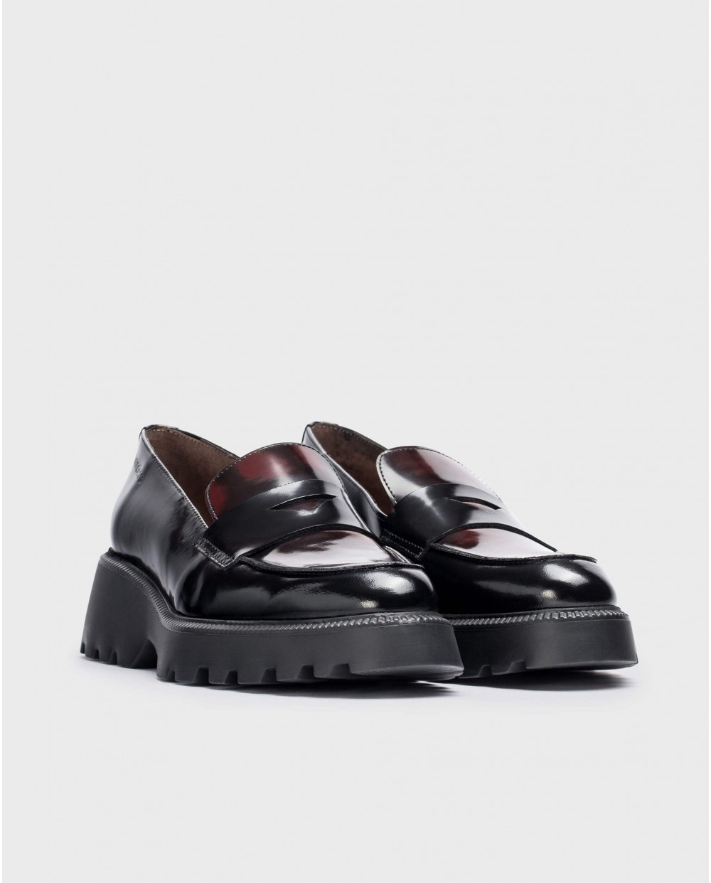 wonders Mocasín DEVINA Burdeos Ofertas especiales
