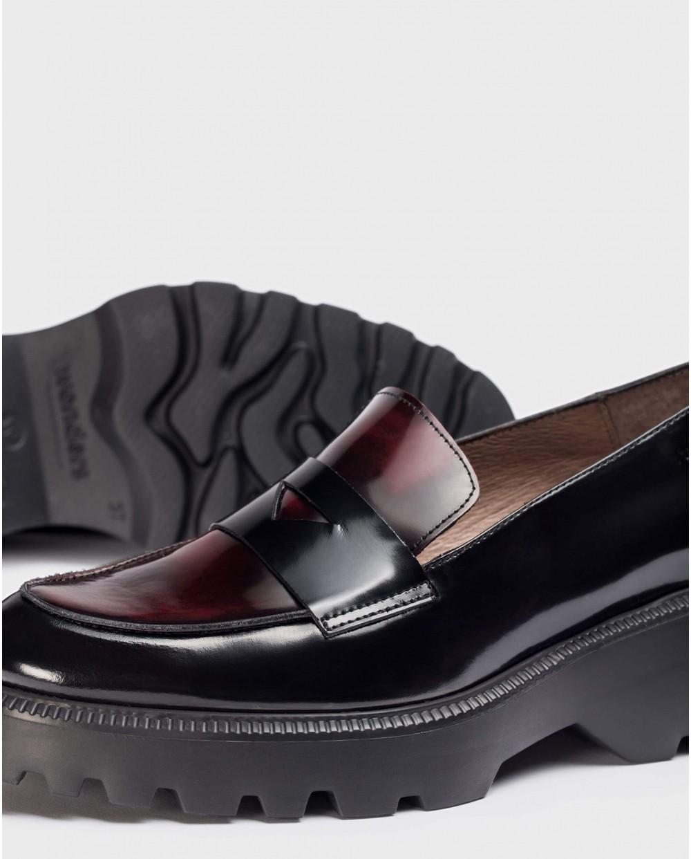 wonders Mocasín DEVINA Burdeos Ofertas especiales