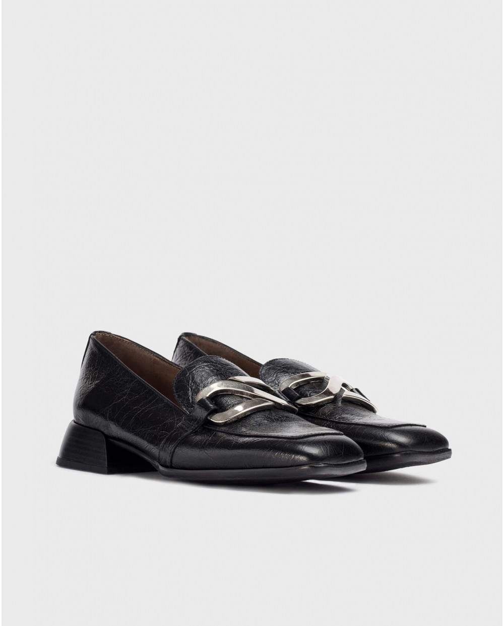 wonders Mocasín SURI negro Rebajas de fin de temporada