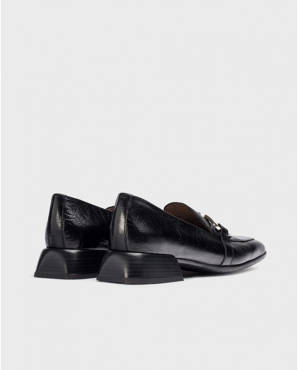wonders Mocasín SURI negro Rebajas de fin de temporada