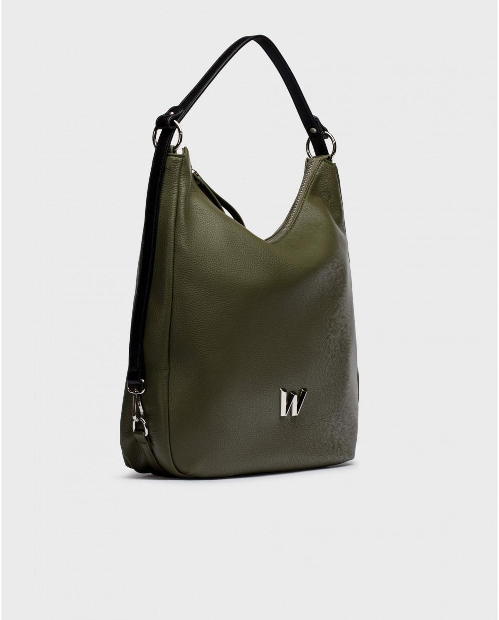 wonders Bolso WINTER Verde Devoluciones gratuitas