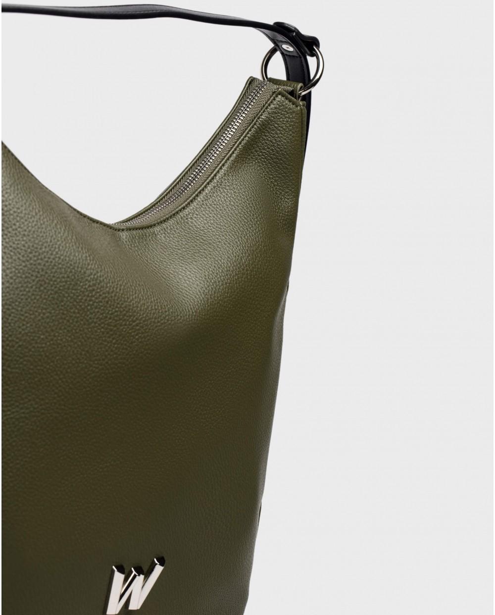 wonders Bolso WINTER Verde Devoluciones gratuitas