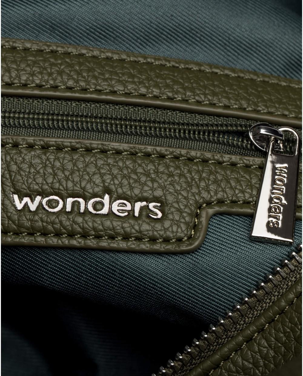 wonders Bolso WINTER Verde Devoluciones gratuitas