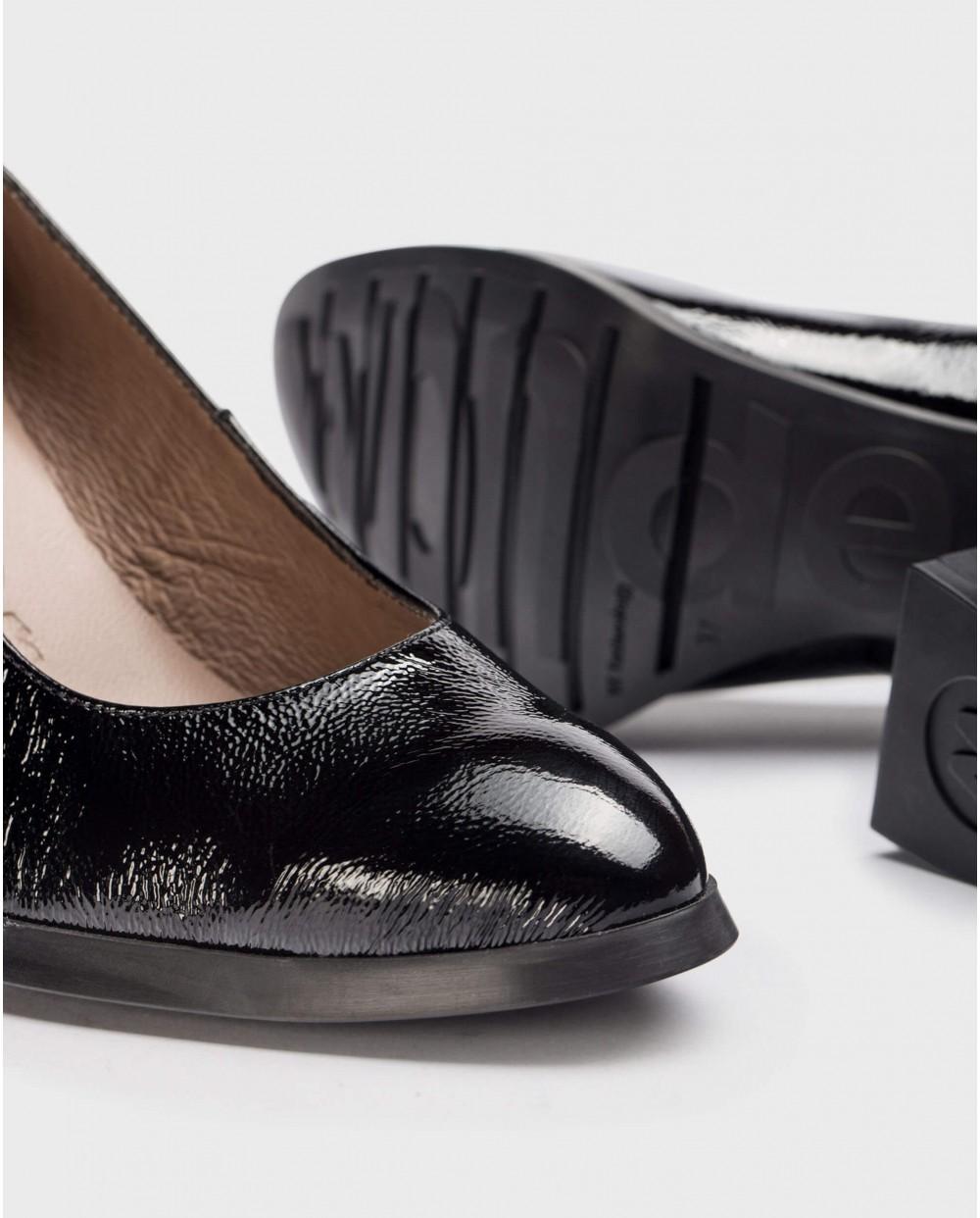 wonders Zapato TINI negro En oferta