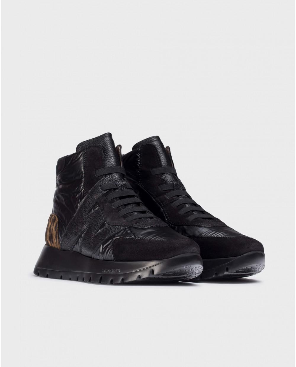 wonders Botín Deportivo ENGLAND Negro Gran oferta