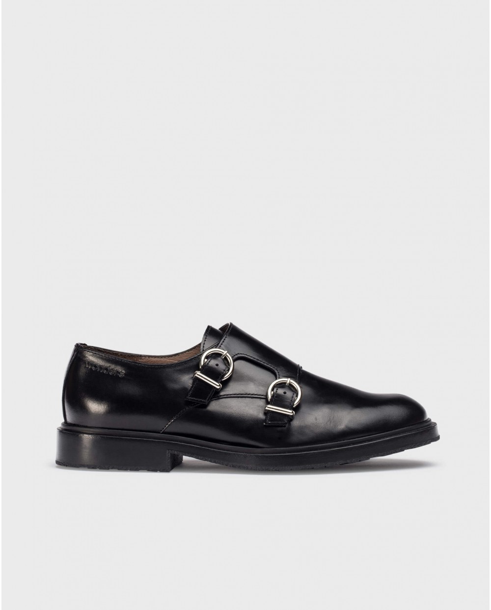 wonders Mocasines ANDERSON Negros