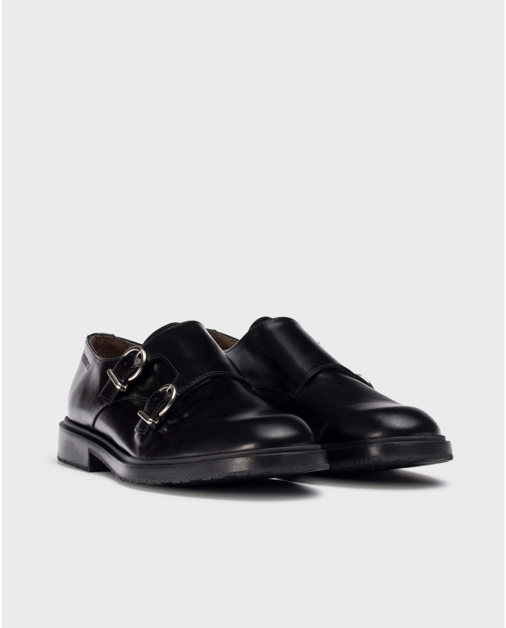 wonders Mocasines ANDERSON Negros Rebajas baratas