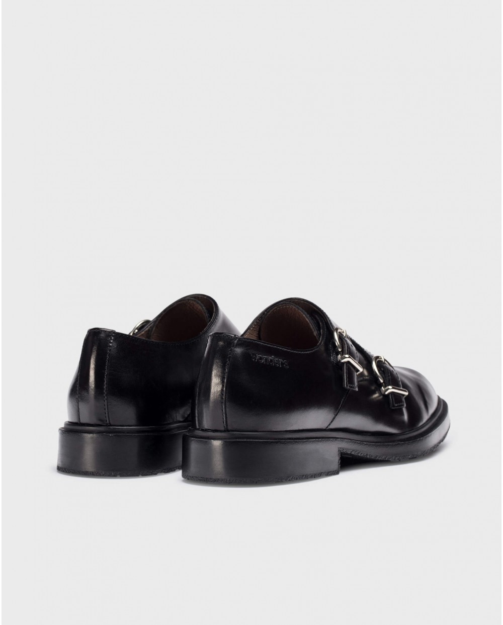 wonders Mocasines ANDERSON Negros Rebajas baratas