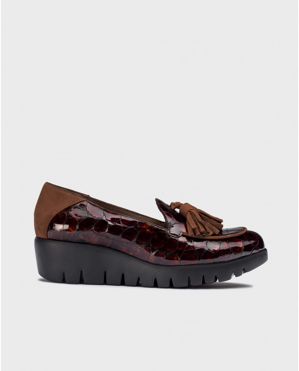 wonders Mocasines SIMONE Marrones Descuento