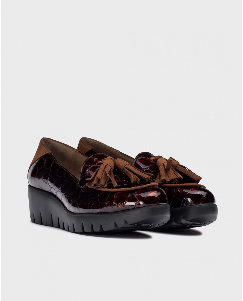 wonders Mocasines SIMONE Marrones Descuento