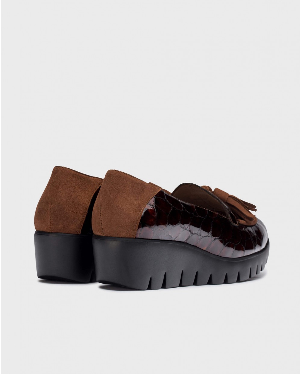 wonders Mocasines SIMONE Marrones Descuento