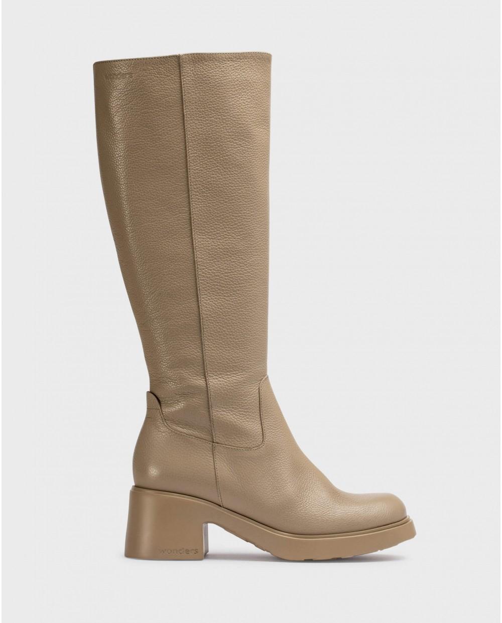 wonders Botas NOA Marrones Tienda