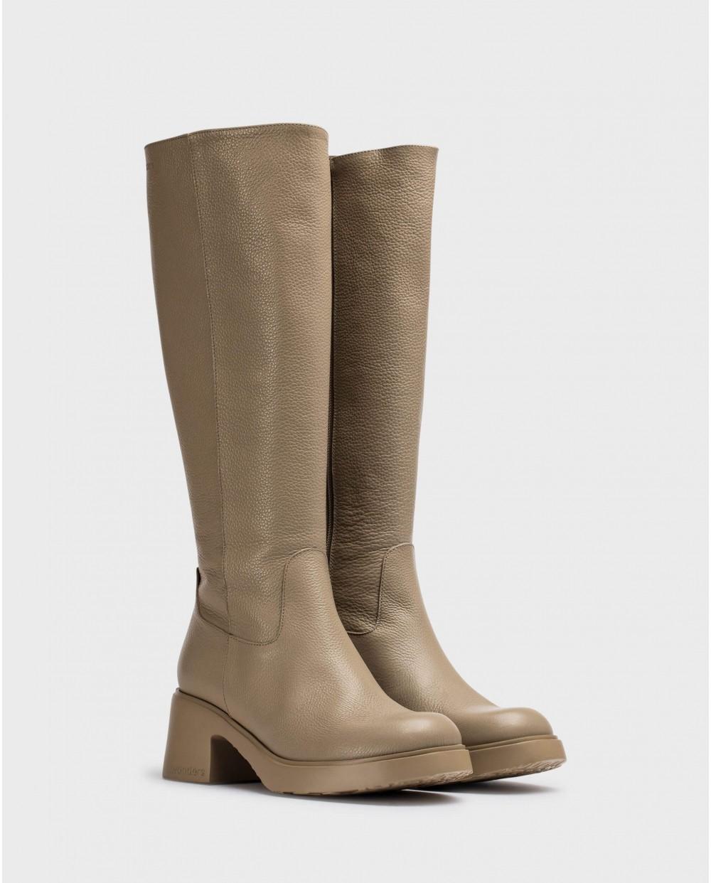 wonders Botas NOA Marrones Tienda