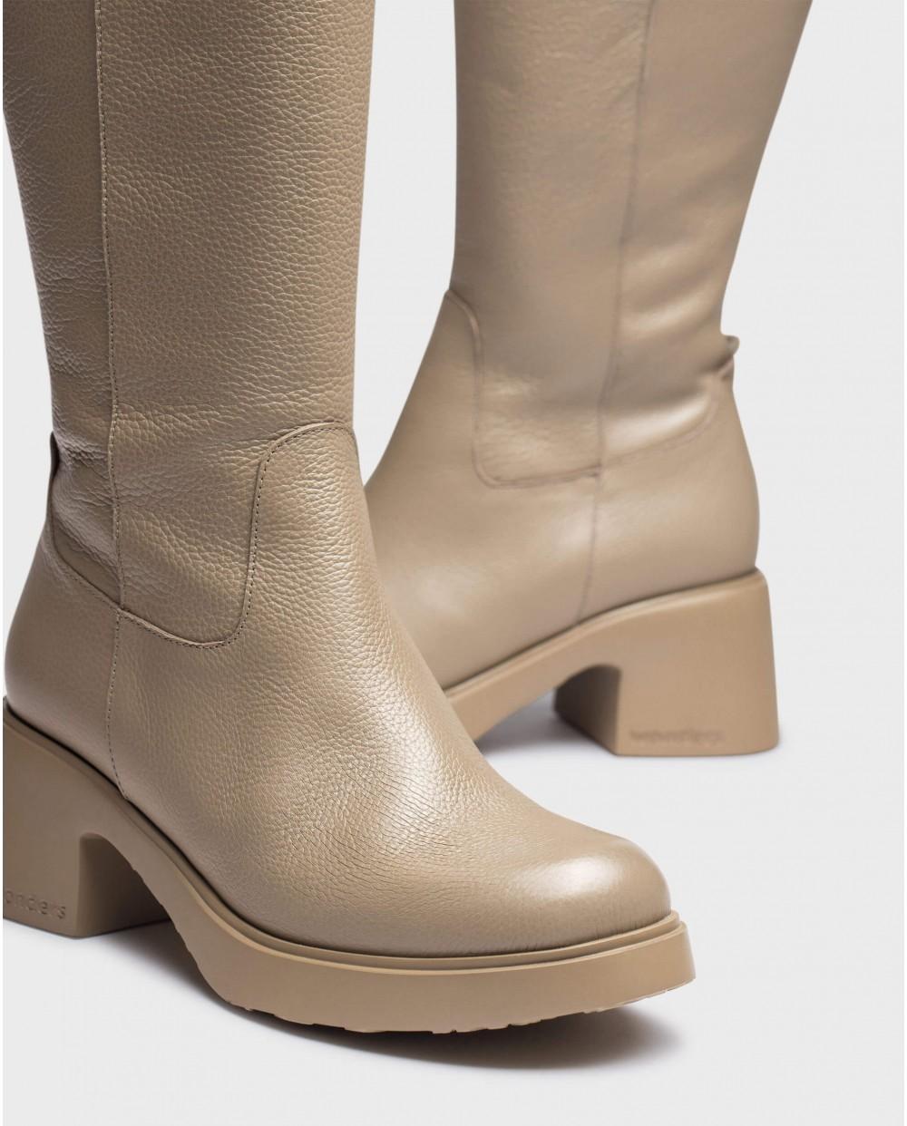 wonders Botas NOA Marrones Tienda