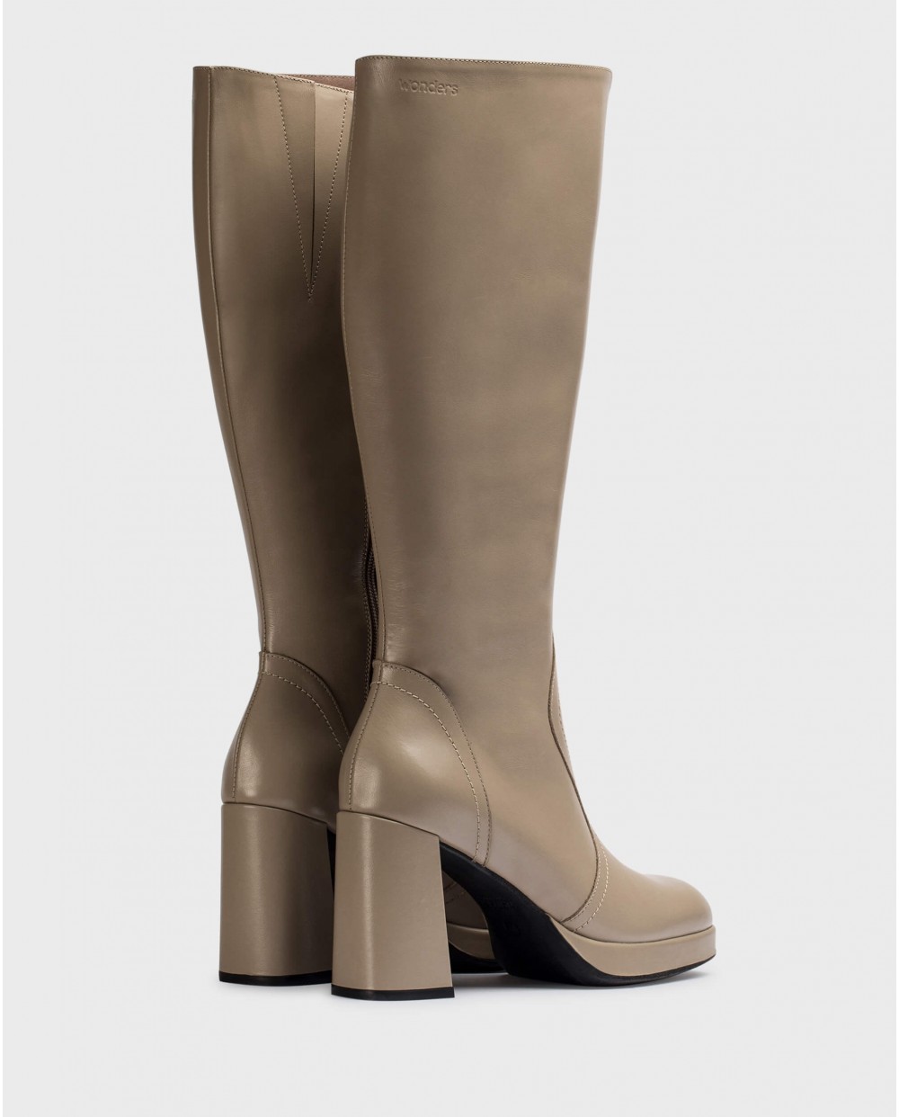 wonders Botas MARTÍN Marrones Tienda