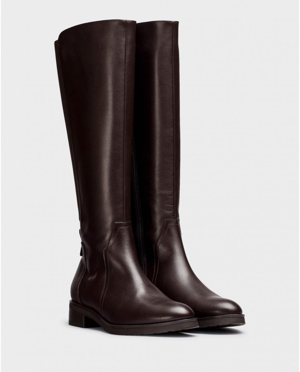 wonders Botas CORINA Marrones Mejor oferta