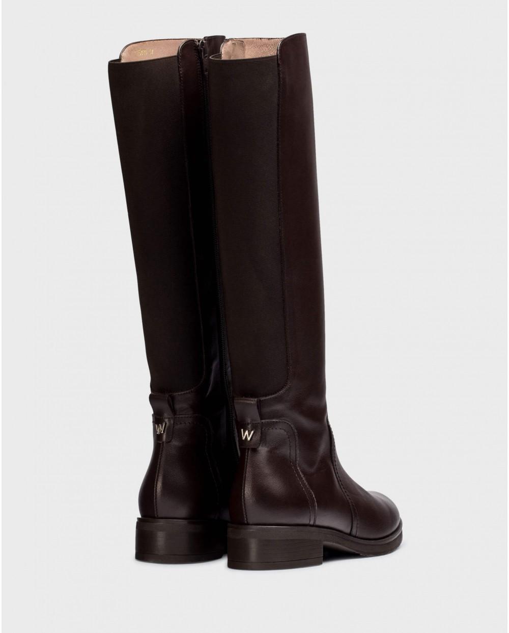 wonders Botas CORINA Marrones Mejor oferta