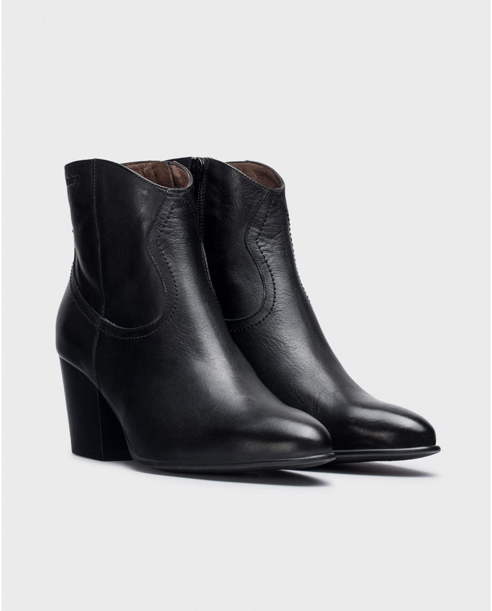 wonders Botines CANE Negros Envío gratis